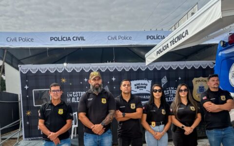 Imagem do post Polícia Civil reforça atuação na região leste da Bahia para o São João 2026