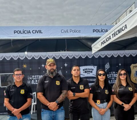 Imagem do post Polícia Civil reforça atuação na região leste da Bahia para o São João 2026
