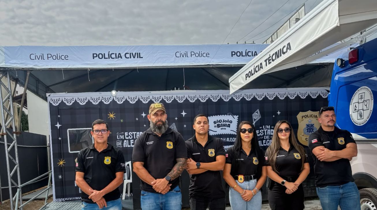 Polícia Civil reforça atuação na região leste da Bahia para o São João 2026