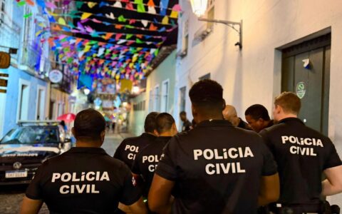 Imagem do post Polícia Civil reforça combate a furtos e roubos durante o São João em Salvador e RMS