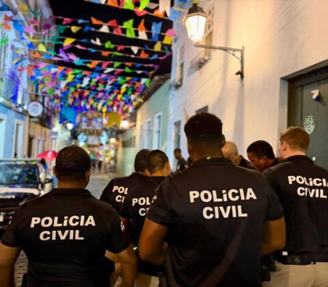 Imagem do post Polícia Civil reforça combate a furtos e roubos durante o São João em Salvador e RMS