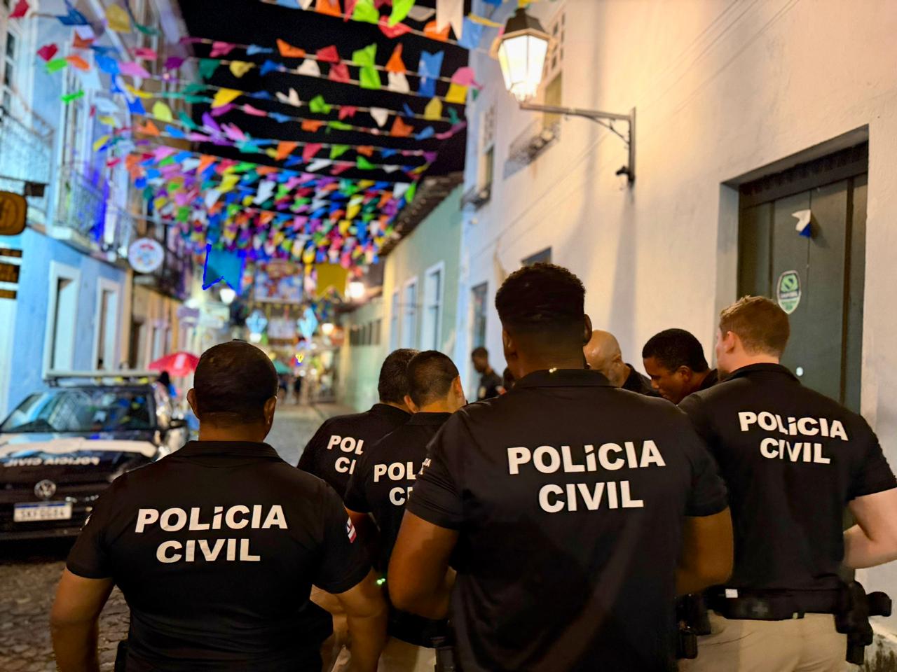 Polícia Civil reforça combate a furtos e roubos durante o São João em Salvador e RMS