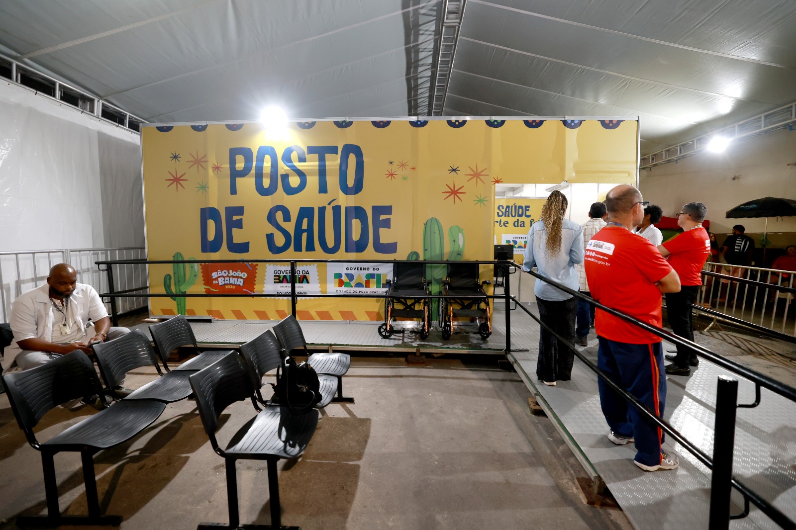 São João de Paripe ganha reforço na saúde com estrutura especial e atendimento 24 horas
