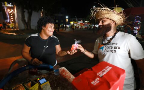 Imagem do post Programa Corra pro Abraço garante ações de cidadania no São João do Subúrbio
