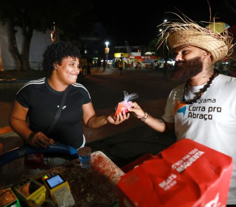 Imagem do post Programa Corra pro Abraço garante ações de cidadania no São João do Subúrbio