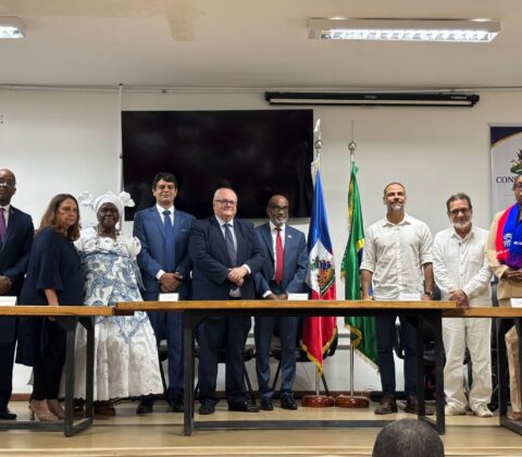 Imagem do post Consulado do Haiti aprofunda união e laços culturais com o Brasil em ato diplomático