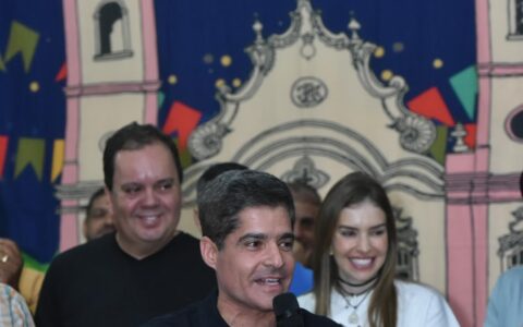 Imagem do post Em Senhor do Bonfim, ACM Neto destaca força do São João e faz aceno ao futuro da Bahia