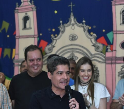 Imagem do post Em Senhor do Bonfim, ACM Neto destaca força do São João e faz aceno ao futuro da Bahia