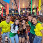 Esquenta Pedrão lota praça em Itinga e mistura São João com vitória do Brasil na Copa