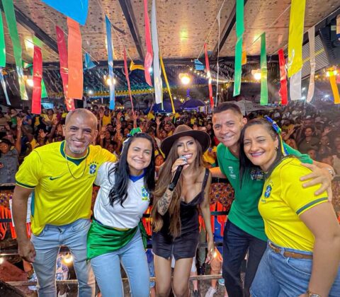Imagem do post Esquenta Pedrão lota praça em Itinga e mistura São João com vitória do Brasil na Copa