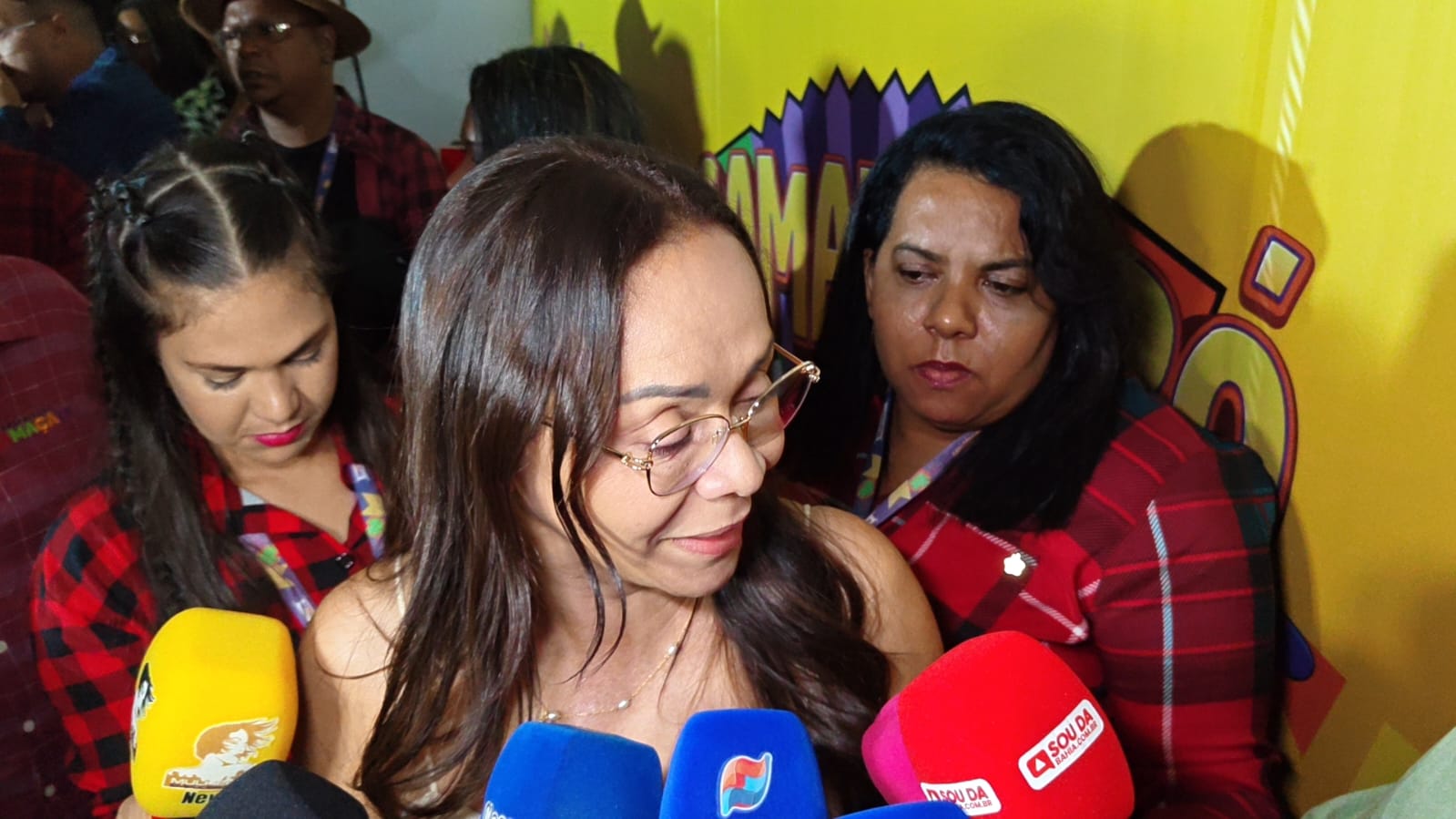 “Grande novidade deste ano”, diz Ivoneide sobre espaço para filhos de ambulantes no Camaforró