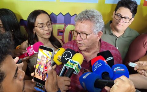 Imagem do post “Um espaço muito seguro e tranquilo”, diz Caetano sobre estrutura do Camaforró 2026
