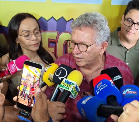 Imagem do post “Um espaço muito seguro e tranquilo”, diz Caetano sobre estrutura do Camaforró 2026