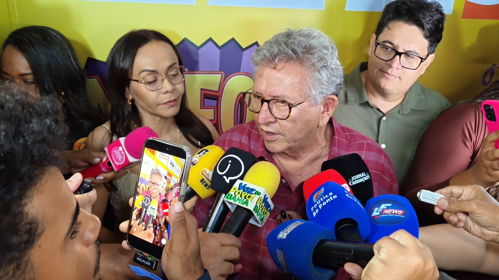 “Um espaço muito seguro e tranquilo”, diz Caetano sobre estrutura do Camaforró 2026