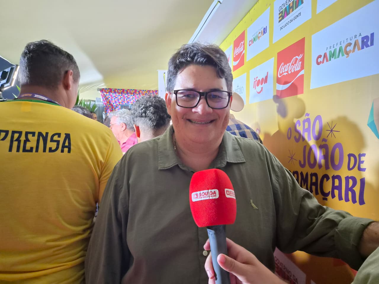 Tagner destaca impacto do Camaforró na economia e fortalecimento da festa em Camaçari