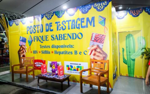 Imagem do post Camaforró tem posto médico, ambulâncias e mais de 700 testes rápidos no primeiro dia