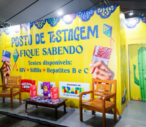 Imagem do post Camaforró tem posto médico, ambulâncias e mais de 700 testes rápidos no primeiro dia