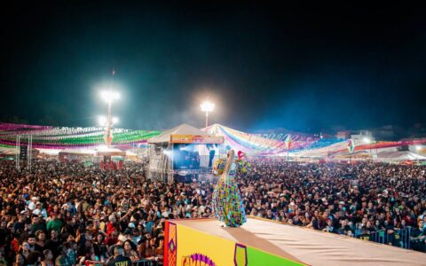 Imagem do post Camaforró 2026 abre com grandes shows, lota espaço e marca início do maior São João da região