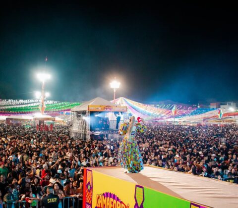 Imagem do post Camaforró 2026 abre com grandes shows, lota espaço e marca início do maior São João da região