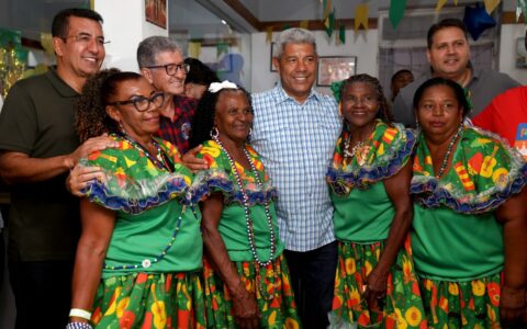 Imagem do post Jerônimo Rodrigues visita Senhor do Bonfim e Jaguarari e destaca investimento de R$ 146 milhões no São João