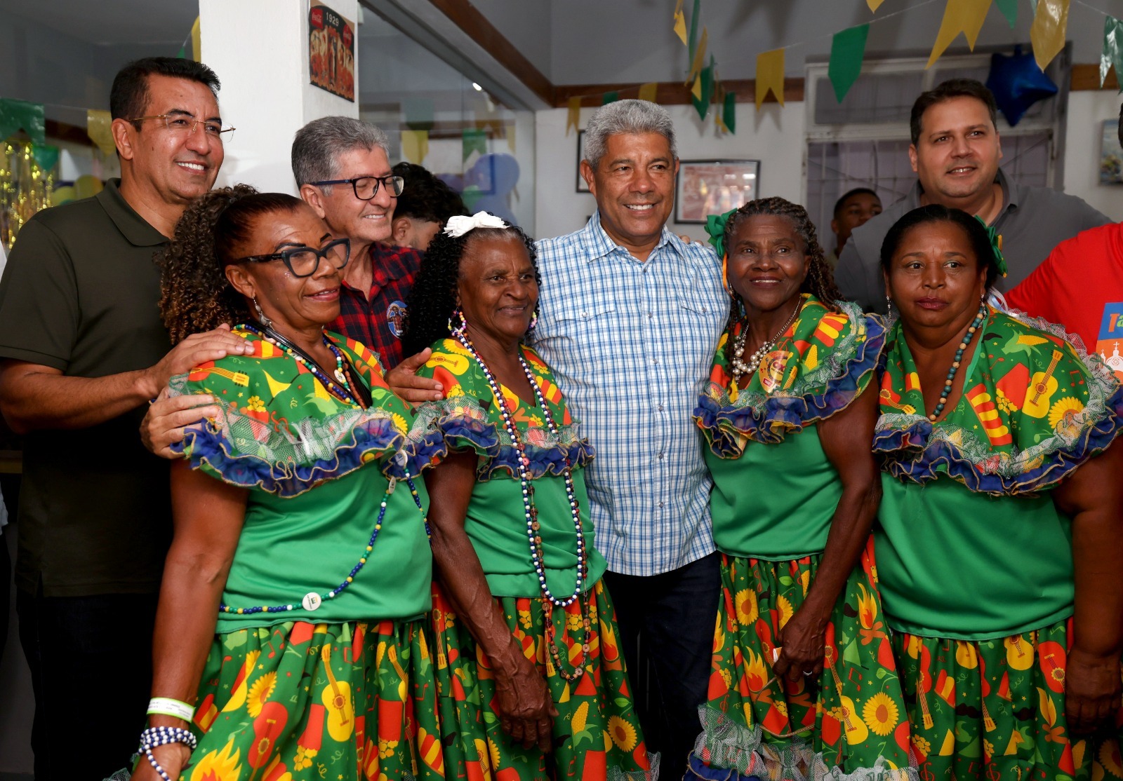 Jerônimo Rodrigues visita Senhor do Bonfim e Jaguarari e destaca investimento de R$ 146 milhões no São João