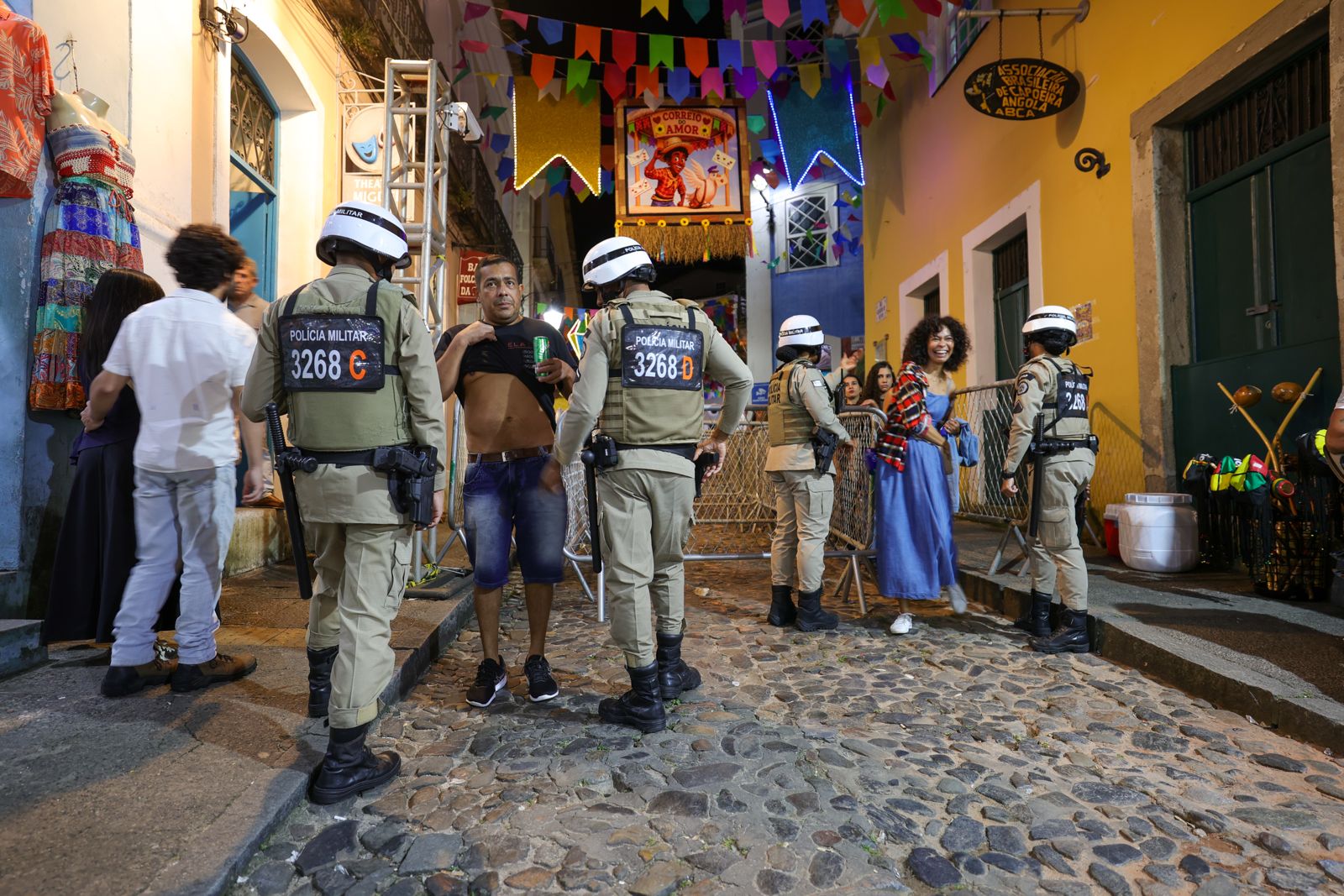 São João no Pelô ganha reforço na segurança e acolhimento aos turistas