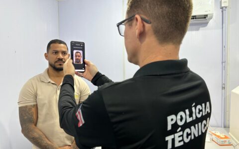 Imagem do post DPT usa biometria móvel para identificar pessoas no São João de Jequié