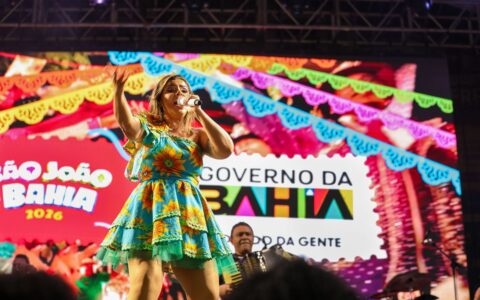 Imagem do post Pelourinho lota no São João com shows de Falamansa, Mastruz e Canários do Reino