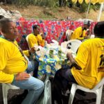Catadores ganham alimentação reforçada no Camaforró