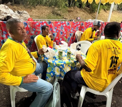 Imagem do post Catadores ganham alimentação reforçada no Camaforró