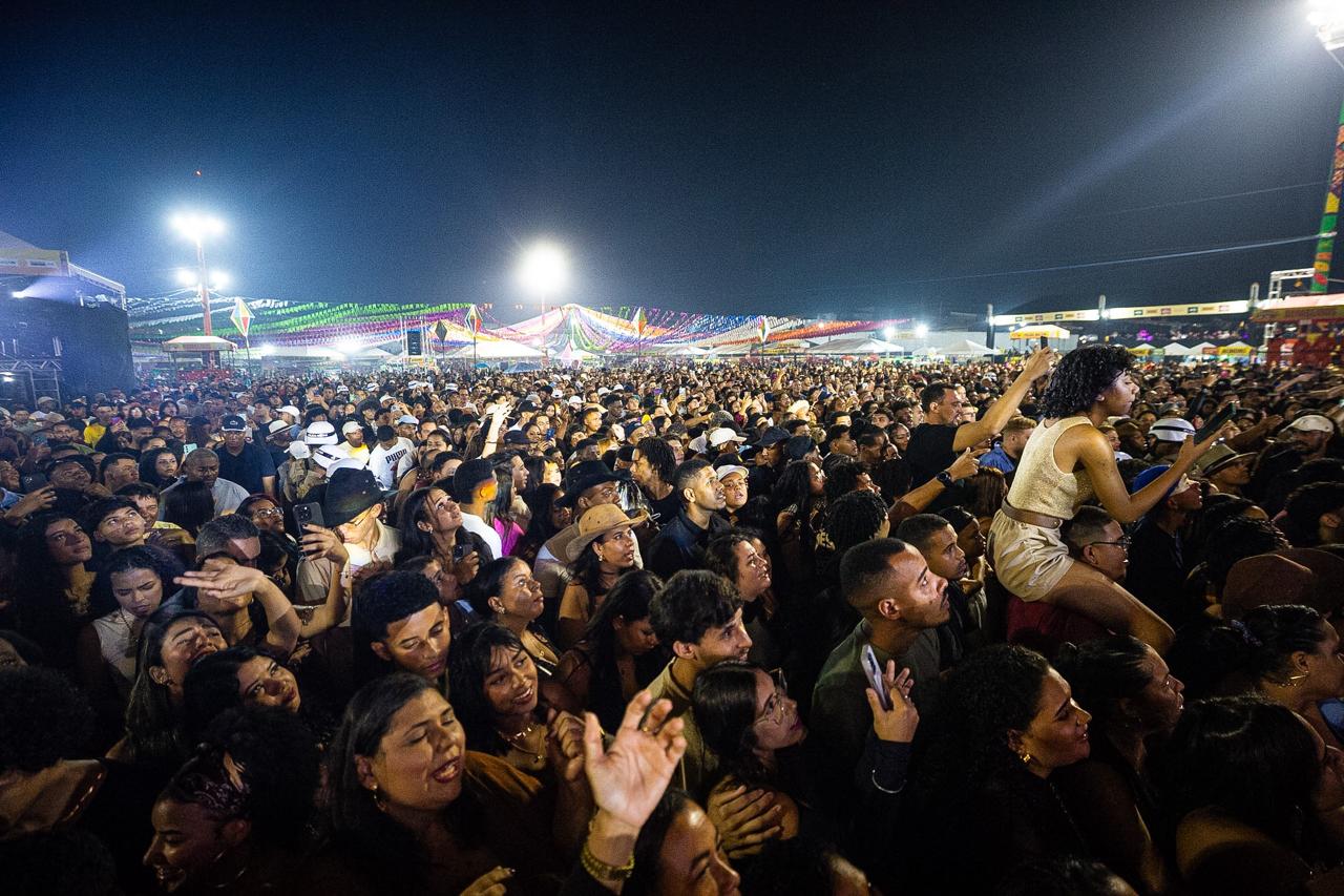 Camaforró 2026 encerra edição histórica com grandes shows, valorização cultural e recorde de público
