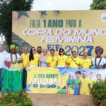 Bahia inicia contagem regressiva para a Copa do Mundo Feminina 2027