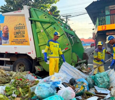 Imagem do post Limpurb intensifica limpeza urbana em Salvador após paralisação dos garis
