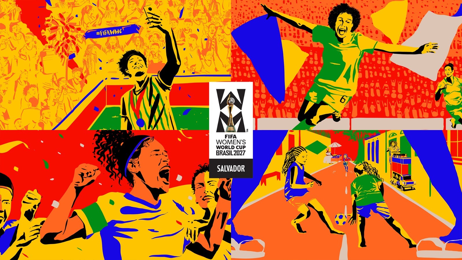 Salvador acelera preparativos para a Copa do Mundo Feminina