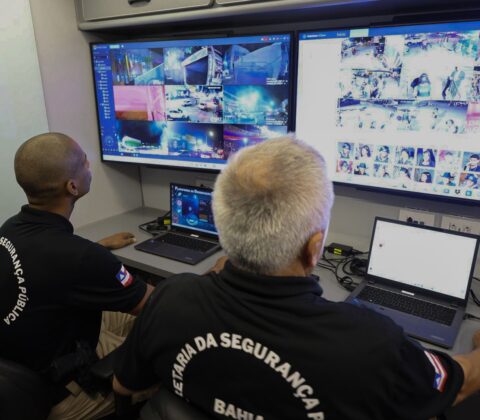 Imagem do post São João da Bahia contabiliza 45 presos por Reconhecimento Facial e redução de acidentes nas estradas