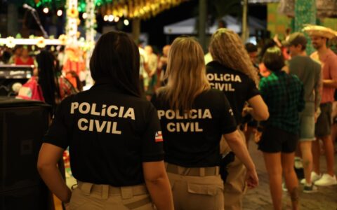 Imagem do post Policia registra queda dos roubos e furtos nos eventos do São João da Bahia 2026