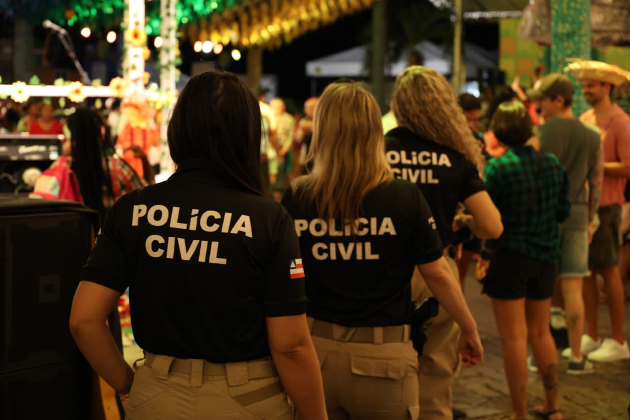 Policia registra queda dos roubos e furtos nos eventos do São João da Bahia 2026