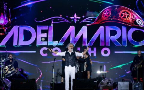 Imagem do post Adelmario Coelho cancela shows após ser diagnosticado com forte virose