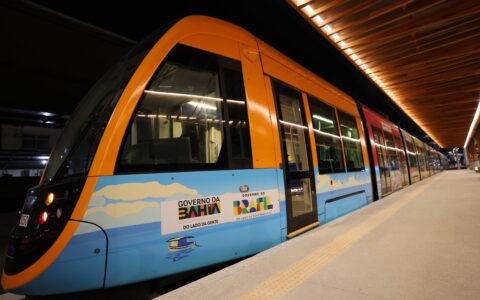 Imagem do post VLT de Salvador avança com entrega da Estação Calçada e melhorias viárias