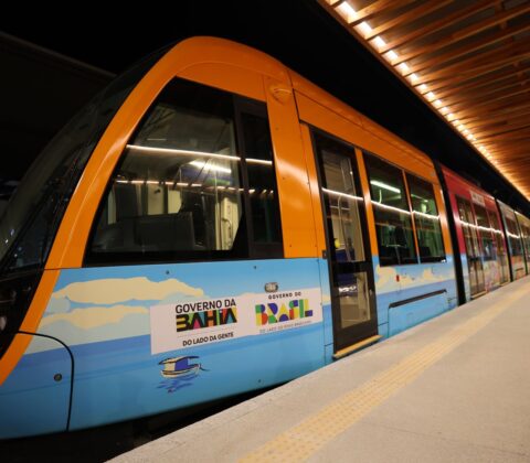 Imagem do post VLT de Salvador avança com entrega da Estação Calçada e melhorias viárias