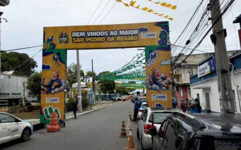 Imagem do post Tudo pronto! Pedrão de Lauro começa nesta sexta com grandes atrações