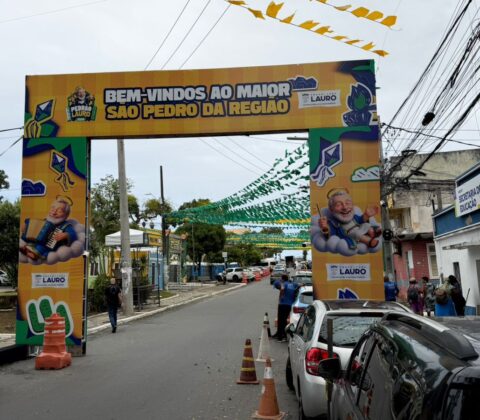 Imagem do post Tudo pronto! Pedrão de Lauro começa nesta sexta com grandes atrações