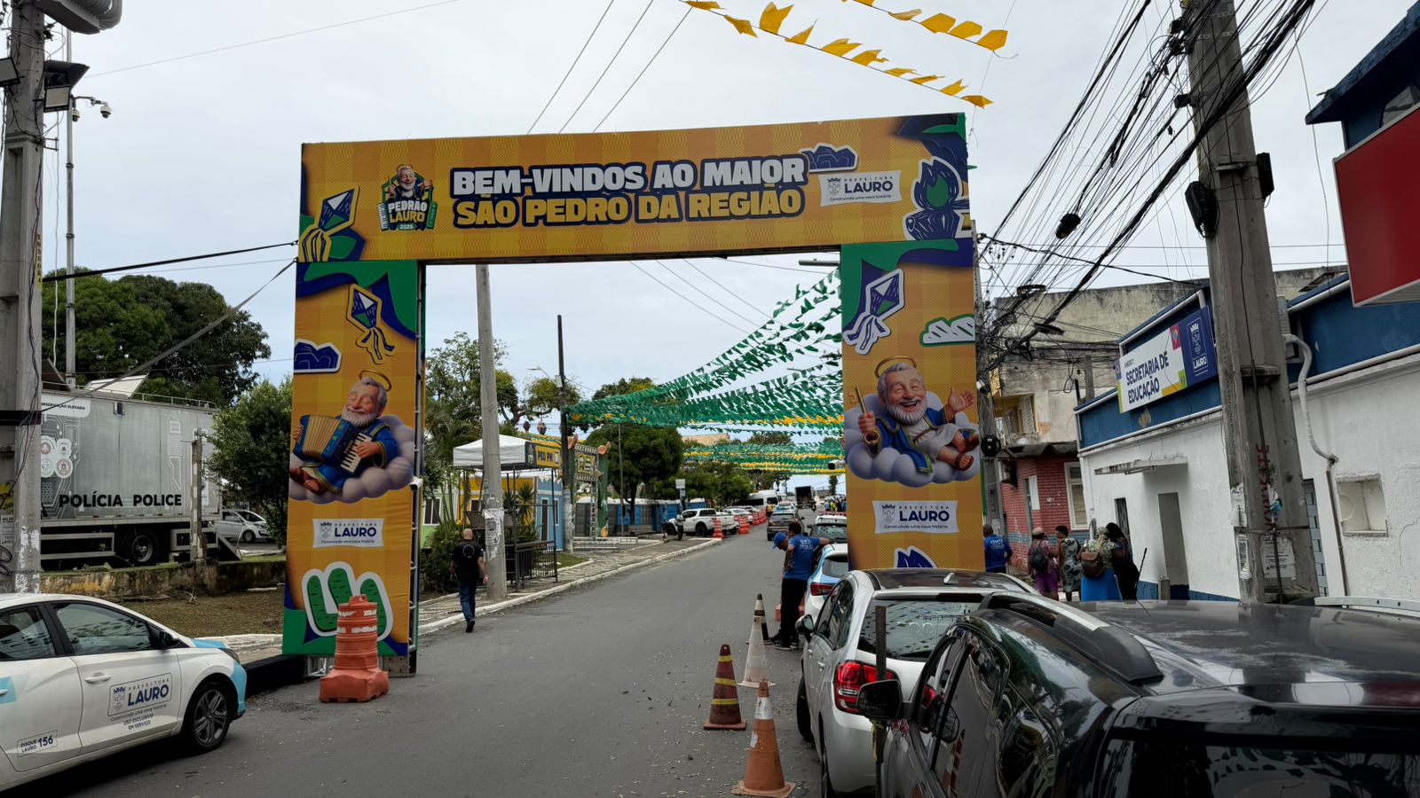 Tudo pronto! Pedrão de Lauro começa nesta sexta com grandes atrações
