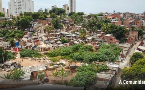 Imagem do post Prefeitura inicia urbanização da comunidade Pé Preto; projeto prevê 270 moradias