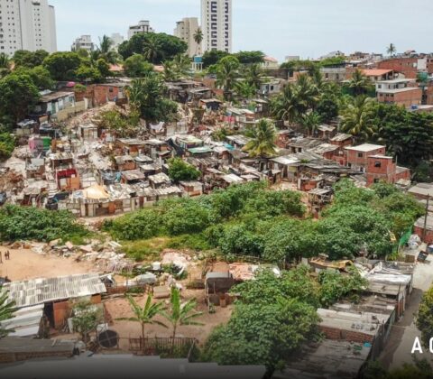 Imagem do post Prefeitura inicia urbanização da comunidade Pé Preto; projeto prevê 270 moradias