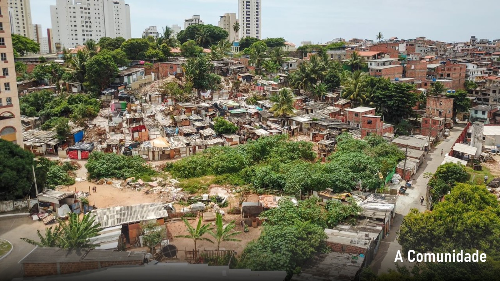 Prefeitura inicia urbanização da comunidade Pé Preto; projeto prevê 270 moradias