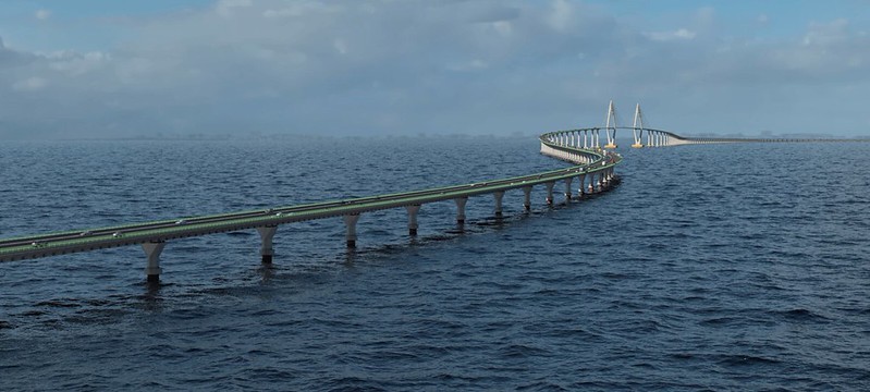 Ponte Salvador-Itaparica avança e obras em terra vão começar