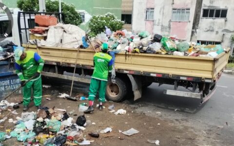 Imagem do post Limpurb aplica plano de contingência para normalizar coleta de lixo em Salvador