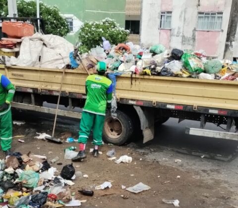 Imagem do post Limpurb aplica plano de contingência para normalizar coleta de lixo em Salvador
