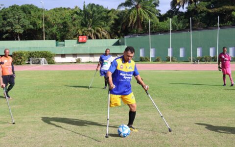 Imagem do post Baianão de Futebol de Amputados começa com clássicos em Salvador